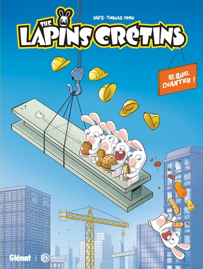 THE LAPINS CRETINS - TOME 18
