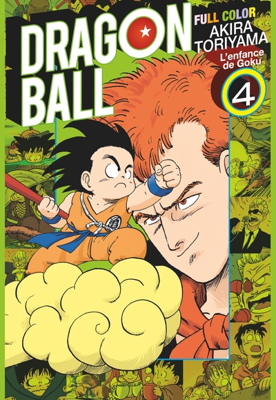 DRAGON BALL - FULL COLOR - L´ENFANCE DE GOKU - TOME 04