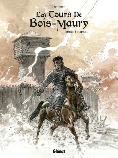TOURS DE BOIS-MAURY - L´HOMME A LA HACHE (GF) - EDITION GRAND FORMAT