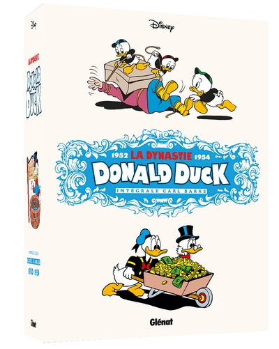 DYNASTIE DONALD DUCK - COFFRET TOME 03