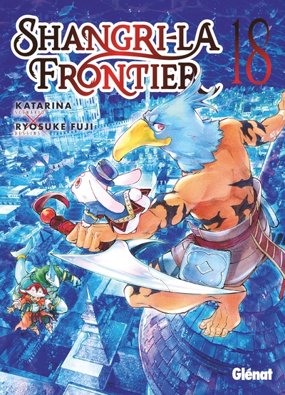SHANGRI-LA FRONTIER - TOME 18