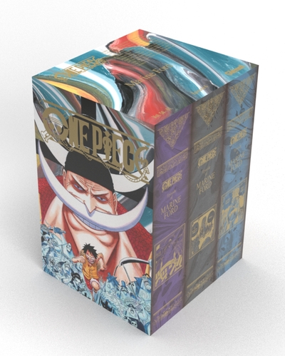 ONE PIECE - COFFRET MARINE FORD (TOMES 54 A 61)