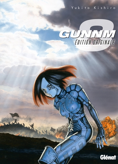 GUNNM - EDITION ORIGINALE - TOME 08