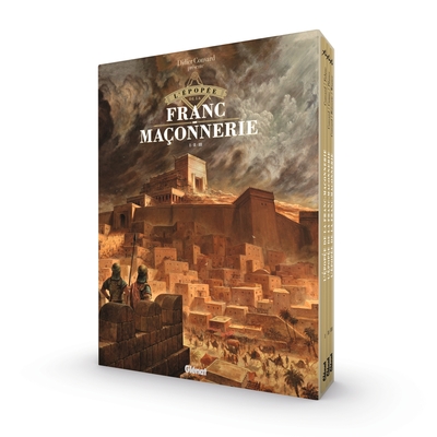L´EPOPEE DE LA FRANC-MACONNERIE - COFFRET TOMES 01 A 03