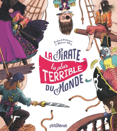 PIRATE LA PLUS TERRIBLE DU MONDE