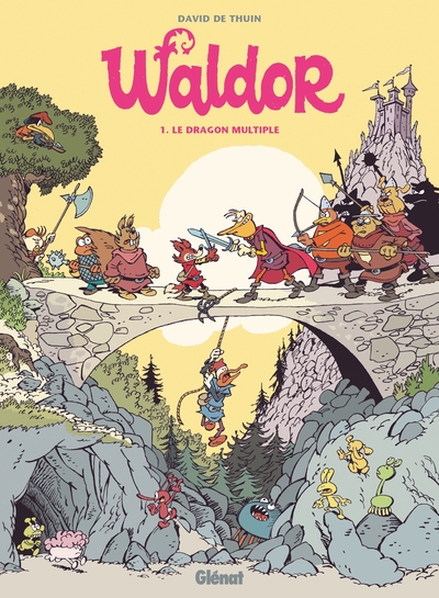 WALDOR - TOME 01 - LE DRAGON MULTIPLE