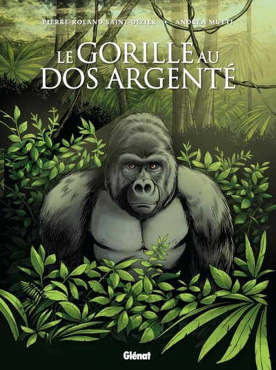 GORILLE AU DOS ARGENTE
