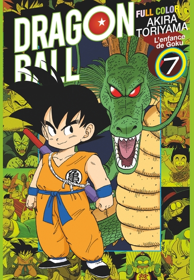 DRAGON BALL - FULL COLOR - L´ENFANCE DE GOKU - TOME 07