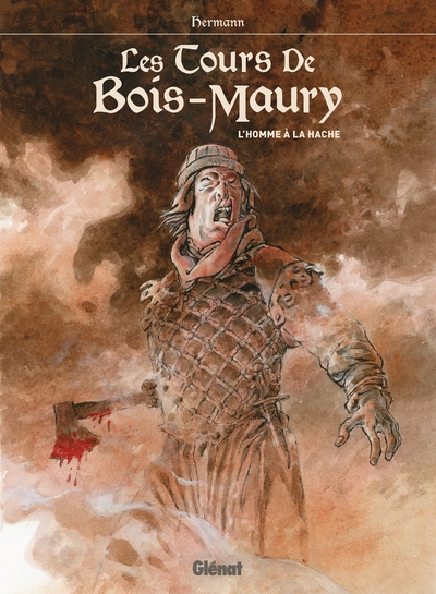TOURS DE BOIS-MAURY - L´HOMME A LA HACHE (PF) - EDITION PETIT FORMAT