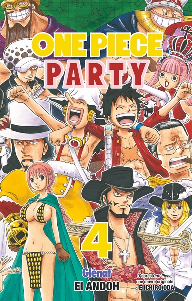 ONE PIECE PARTY - TOME 04