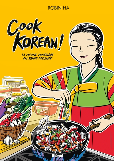 COOK KOREAN