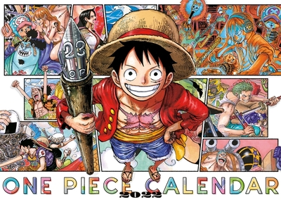 ONE PIECE - CALENDRIER 2022