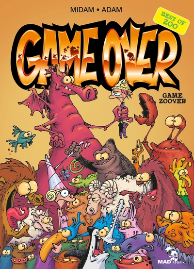 GAME OVER - GAME ZOOVER