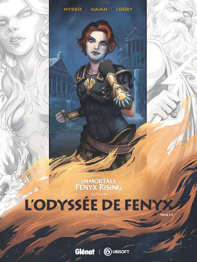 IMMORTALS FENYX RISING - TOME 01 - L´ODYSSEE DE FENYX 1/2