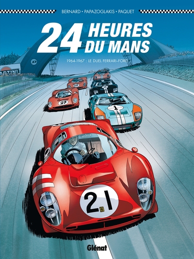 24 HEURES DU MANS - 1964-1967