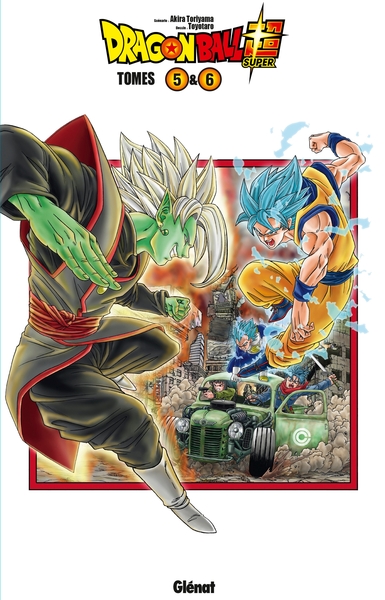 DRAGON BALL SUPER - COFFRET TOME 05-06