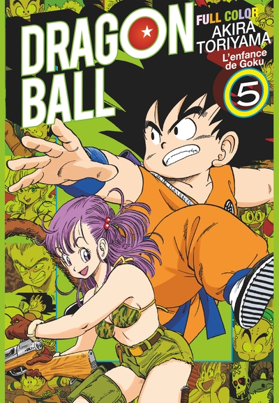 DRAGON BALL - FULL COLOR - L´ENFANCE DE GOKU - TOME 05