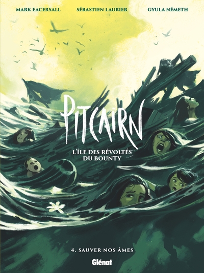 PITCAIRN - L´ILE DES REVOLTES DU BOUNTY - TOME 04