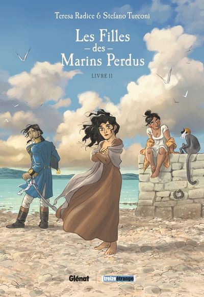 FILLES DES MARINS PERDUS - TOME 02