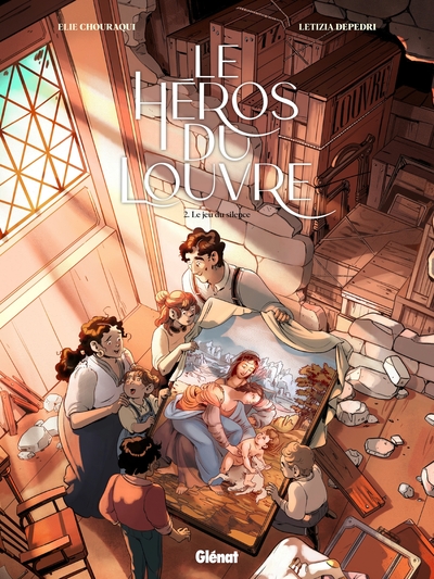 HEROS DU LOUVRE - TOME 02 - LE JEU DU SILENCE