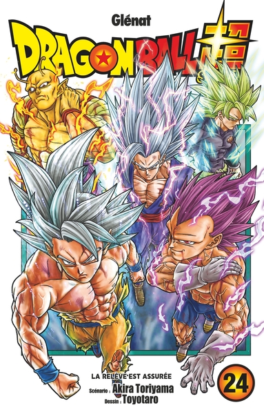 DRAGON BALL SUPER - TOME 24