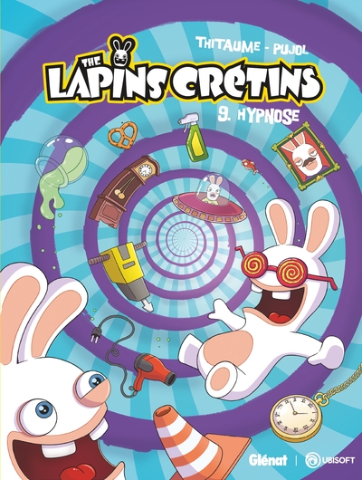 THE LAPINS CRETINS - TOME 09 - HYPNOSE
