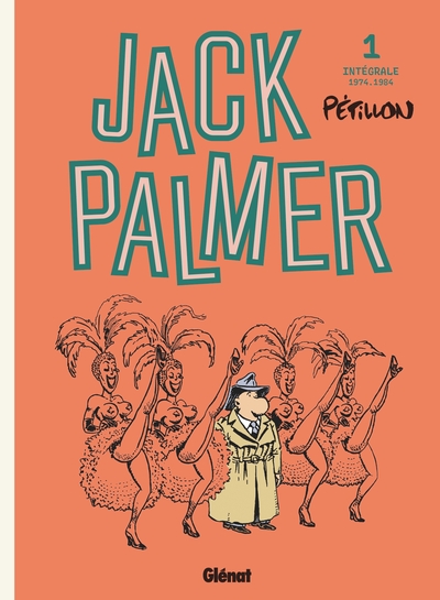 JACK PALMER - INTEGRALE TOME 01