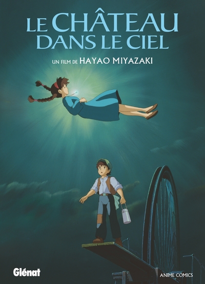 CHATEAU DANS LE CIEL - ANIME COMICS - STUDIO GHIBLI