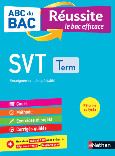ABC REUSSITE SVT TERMINALE