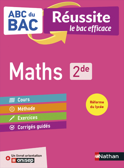 ABC REUSSITE MATHS 2DE