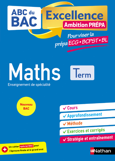 ABC EXCELLENCE - MATHS PREPA ECG/BCPST/BL TERM