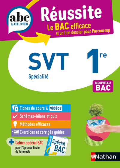 ABC REUSSITE SCIENCES ET VIE DE LA TERRE 1RE