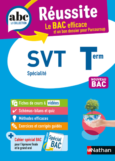 ABC BAC REUSSITE SVT TERMINALE