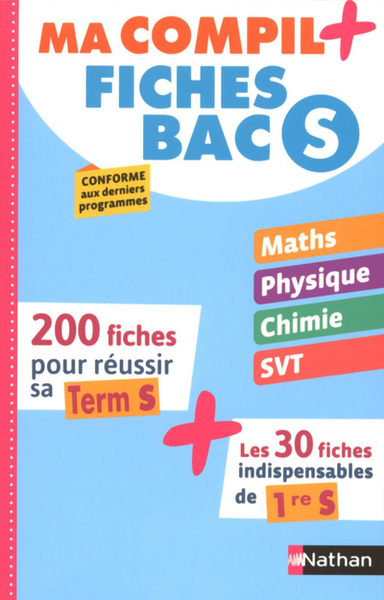 MA COMPIL+ FICHES BAC S