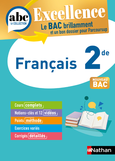 ABC BAC EXCELLENCE FRANCAIS 2DE