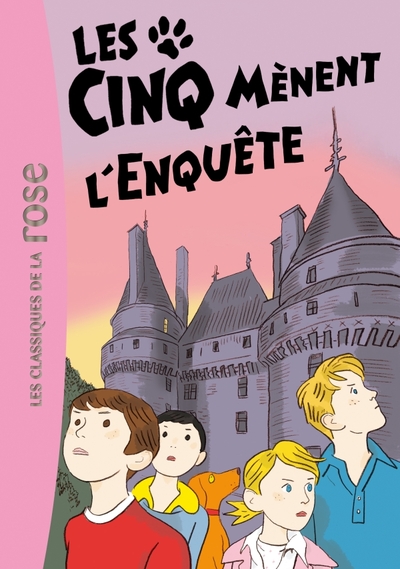 CINQ 24 - LES CINQ MENENT L´ENQUETE