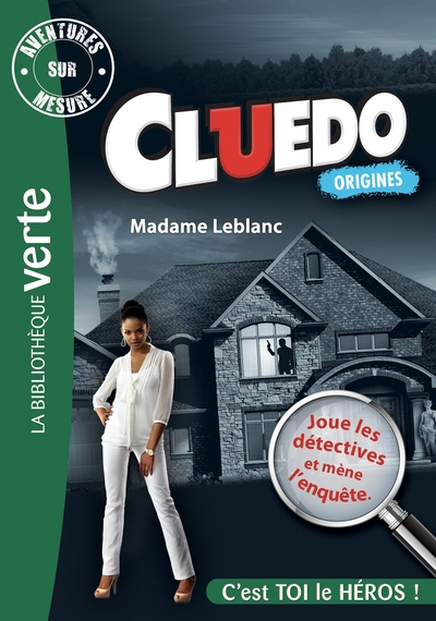 AVENTURES SUR MESURE - CLUEDO 06 - MADAME LEBLANC