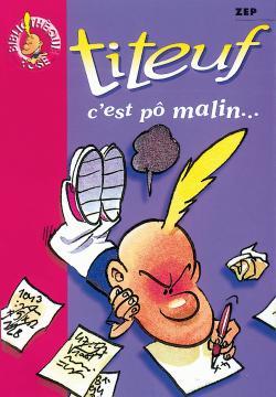 1174-TITEUF C'EST PO MALIN-BB ROSE-