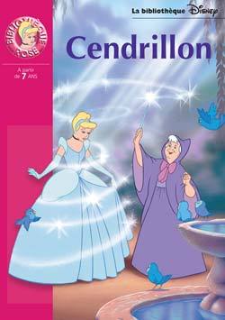 BIBLIOTHEQUE DISNEY 3 - CENDRILLON