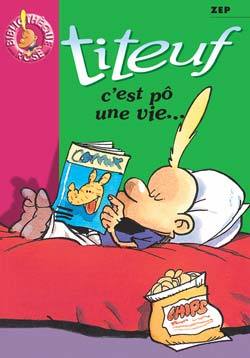 1173-TITEUF C'EST PO VIE -BB ROSE-