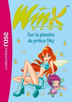 1541-WINX11-SUR PLANET PRINC -ROSE