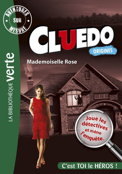 CLUEDO MADEMOISELLE ROSE