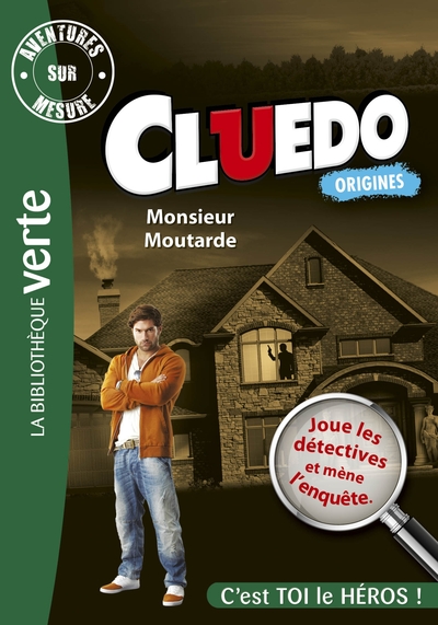 AVENTURES SUR MESURE - CLUEDO : MONSIEUR MOUTARDE