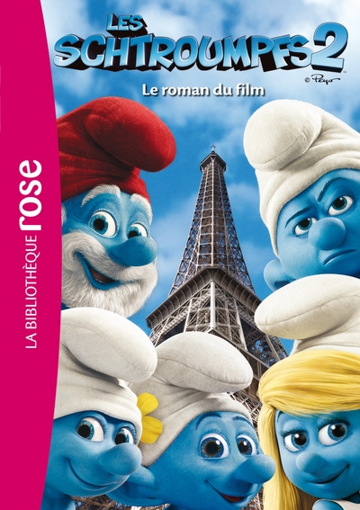 SCHTROUMPFS 2 : LE ROMAN DU FILM