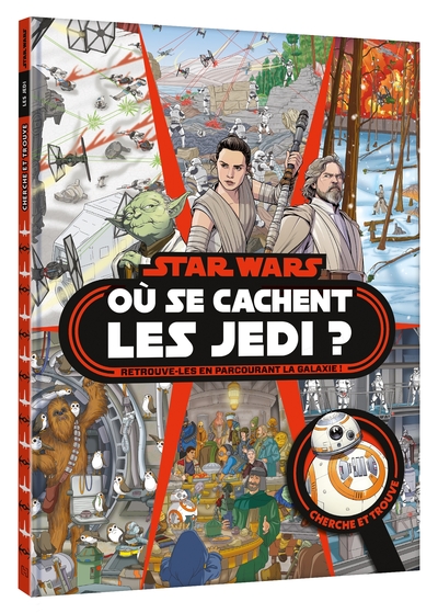 STAR WARS - OU SE CACHENT LES JEDI ? - CHERCHE ET TROUVE