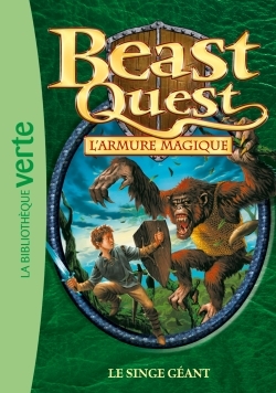 BEAST QUEST 10 - LE SINGE GEANT