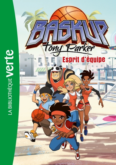 BASKUP TONY PARKER 03 - ESPRIT D´EQUIPE