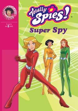 1467-TOTALLY SPIES SUPER SPY-ROSE