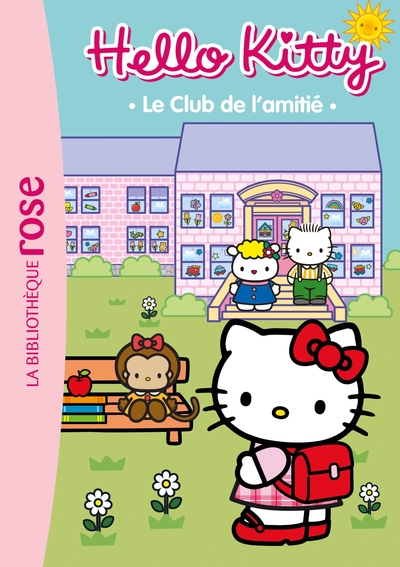 HELLO KITTY 01 - LE CLUB DE L´AMITIE