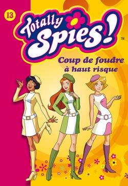 1468-TOTALLY SPIES COUP FDRE-ROSE